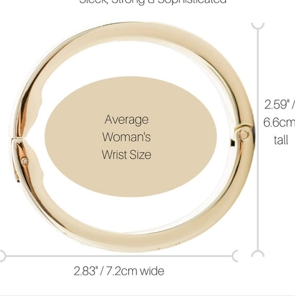 🌷3 for 45$🌷OVALET womens bag hook or bracelet - Picture 8 of 9